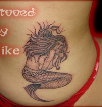 MIKE MERMAID TATTOO